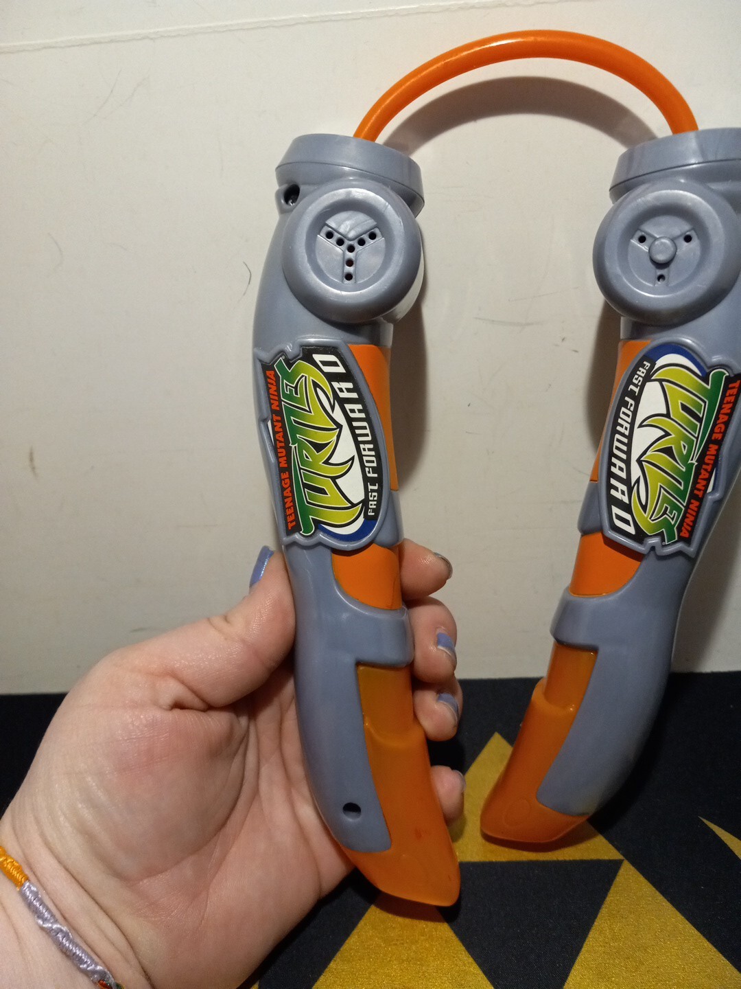 2006 Teenage Mutant Ninja Turtles Fast Forward Electronic Fusion FX