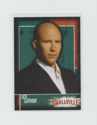 Inkworks Smallville Season 4 Base Trading Card #06 Michael Rosenbaum Lex Luthor