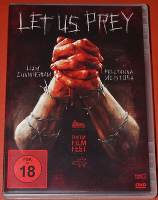 DVD - LET US PREY FSK 18 Neuwertig