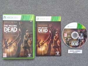 walking dead game xbox 360
