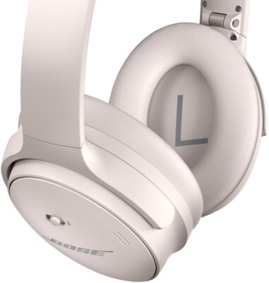 Brand New Bose QuietComfort 45 Wireless Headphones - White Smoke