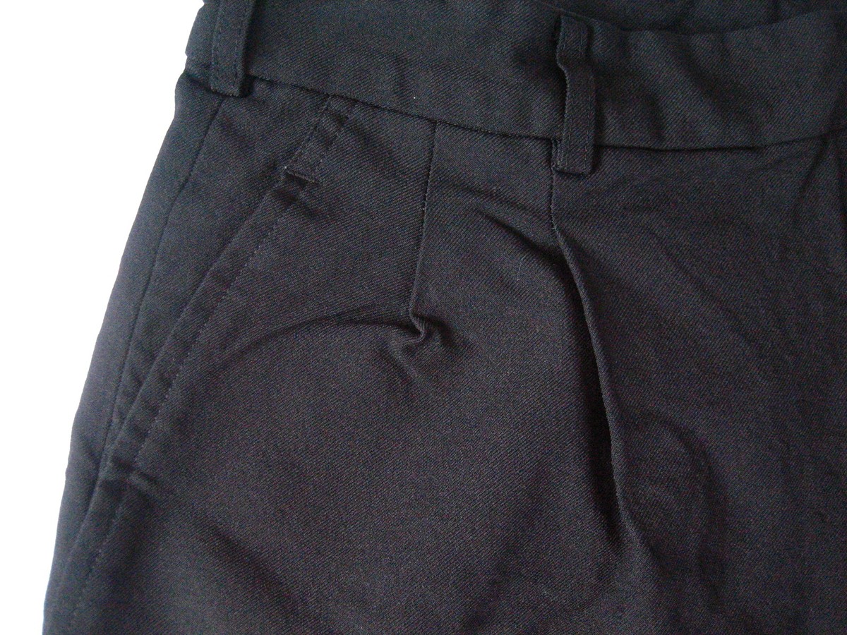 Comme des Garcons Black Short Pants AD2008 | eBay