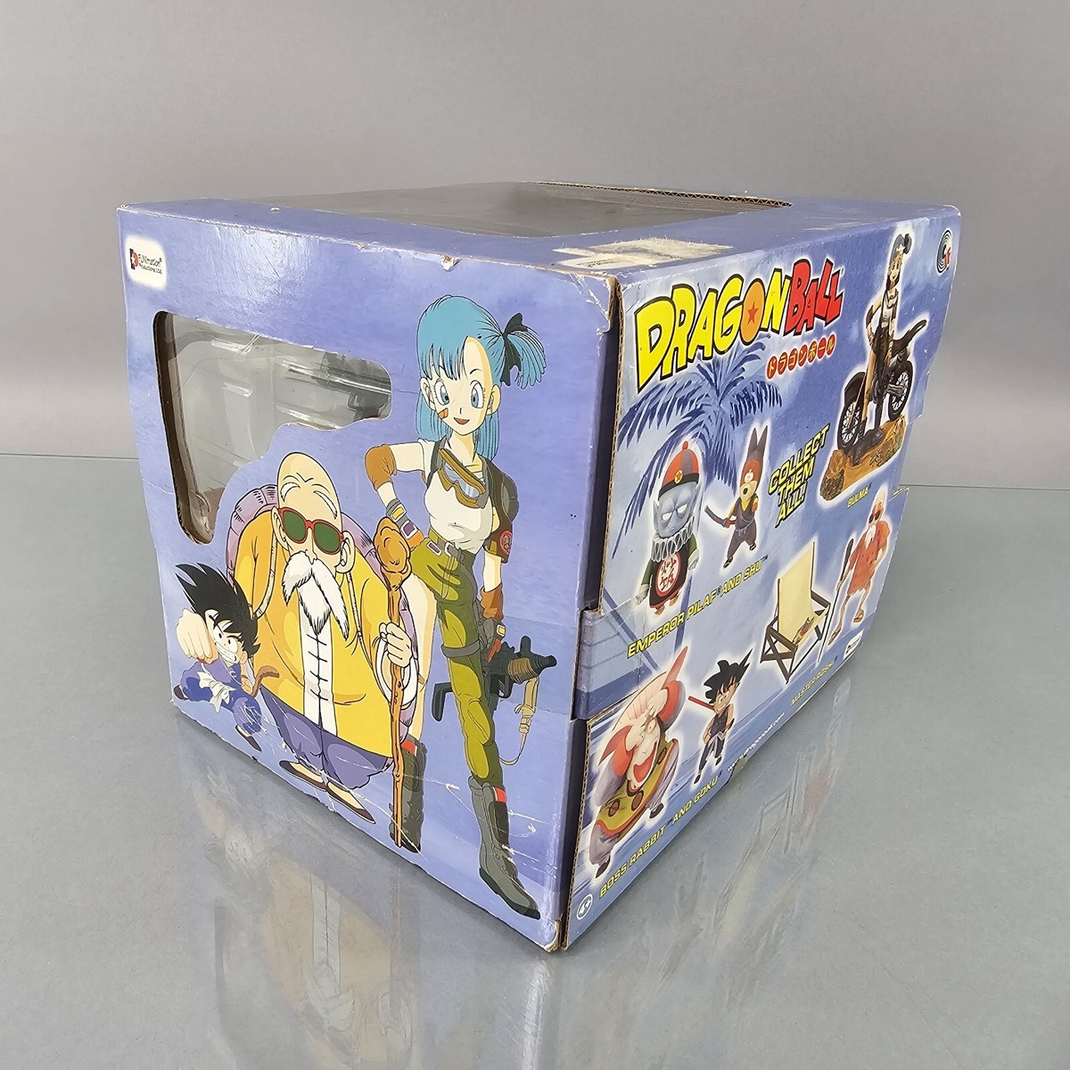 Dragon Ball Z BULMA & MOTORCYCLE Figure Box Set Anime Funimation