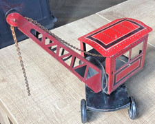 ANCIENNE BOITE VIDE Grue Excavatrice EUR 64,90 - FR