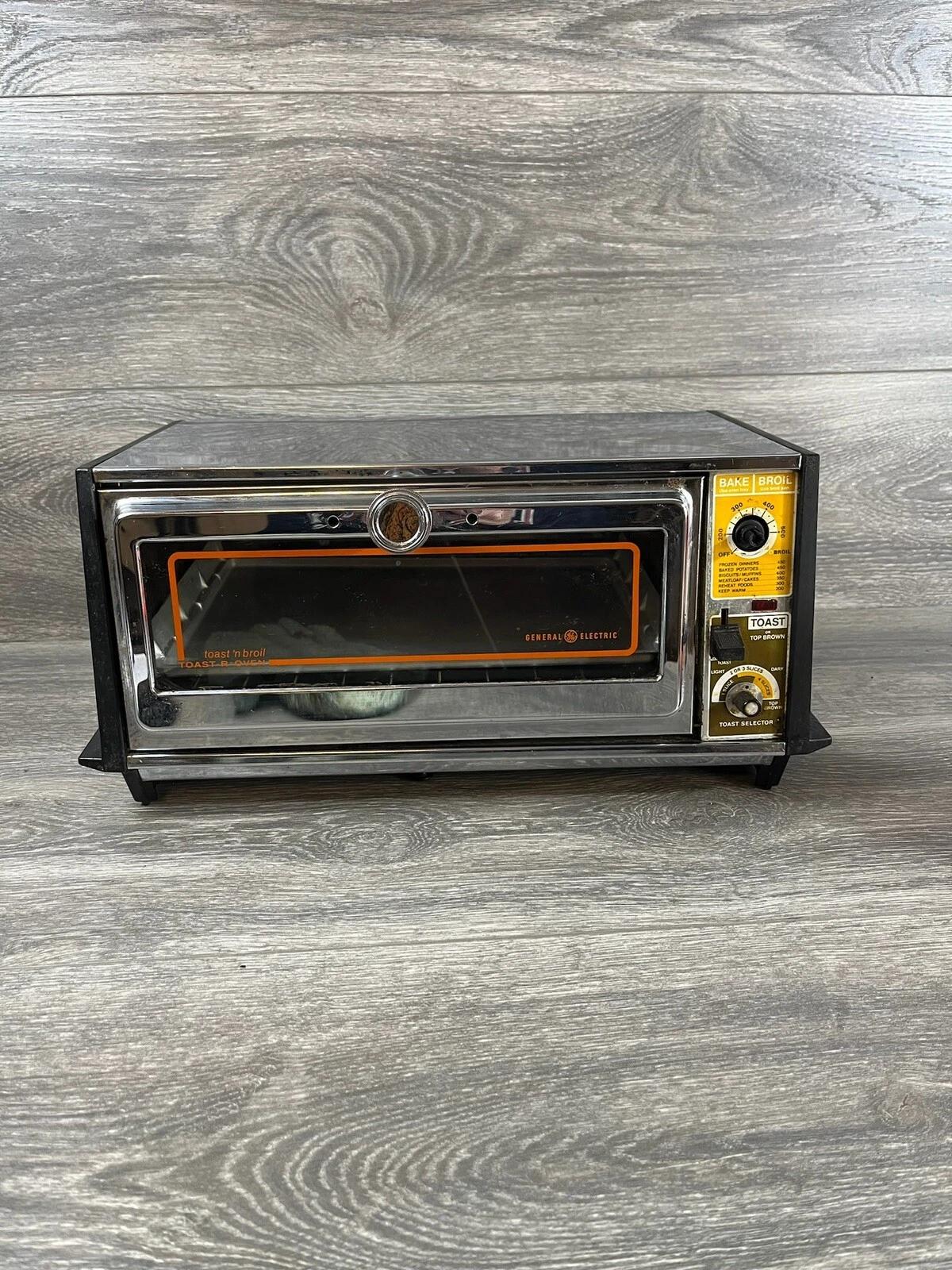 General Electric Toast 'n Broil Toast-R-Oven GE MCM Mid Century Modern
Opens in a new window or tab