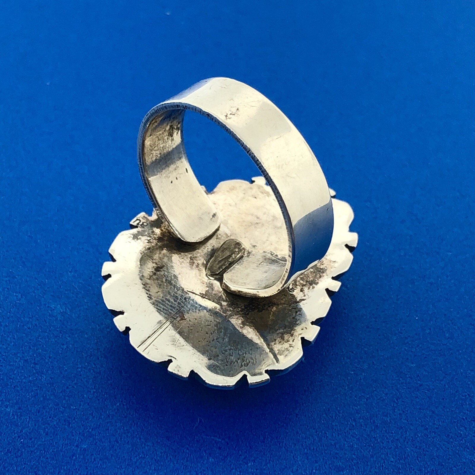 Native American Unsigned 925 Sterling Silver Turq… - image 6