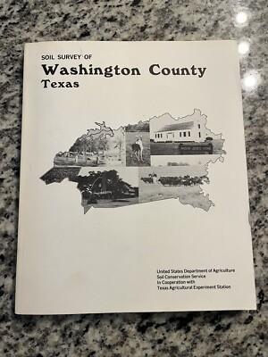 Soil Survey Of Washington County Texas 