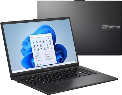 ASUS  Vivobook Go E1504FA-OS54 Laptop, 15.6'', AMD Ryzen 5, AI Enabled, 16GB Memo