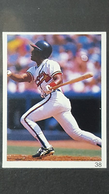 1991 Red Foley Book Mini Sticker Hand Cut ** You PICK CHOOSE ** Baseball