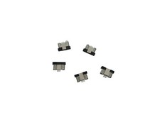 4Pin 0.5mm 1mm Pitch FFC/FPC Flexible Flat Cable ZIF Connector Top Contact