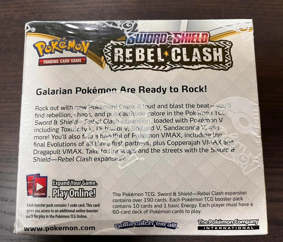 20+ Rebellious Clash Booster Box