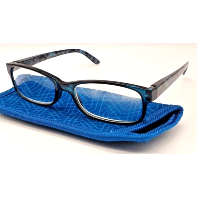 FGX - *Boots* - Clare Blue - Reading Glasses + Free Matching Case
