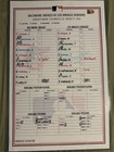 Shohei Ohtani G/U Lineup Card 2024 50/50 2 Hits & Run vs Orioles DODGERS 🔥 — photo 1