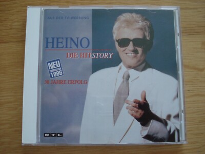 Heino - Die Hitstory - 30 Jahre Erfolg - Neu Produktion 1995 - CD - Ariola 31275
