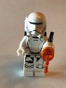 LEGO® STAR WARS⢠Minifigure Figure First Order Flametrooper from set 75177 | eBay