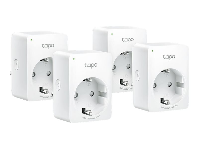 Tapo P100 V2 Smart plug wireless 802.11b/g/n, TAPO P100(4-PACK) V1.2