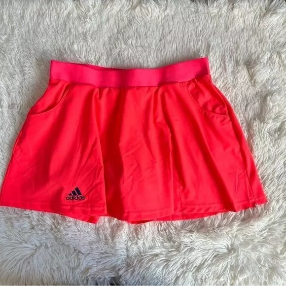 Adidas women tenis skirt size M L eBay