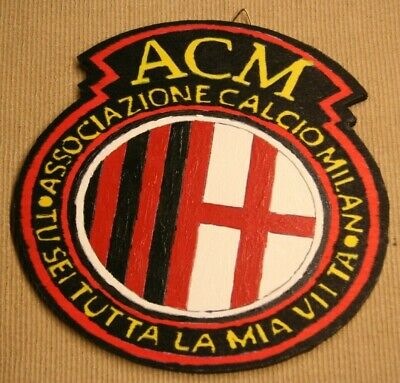 Ac Mailand Ac Milan Milano Logo Anstecknadel 3r Com Tr