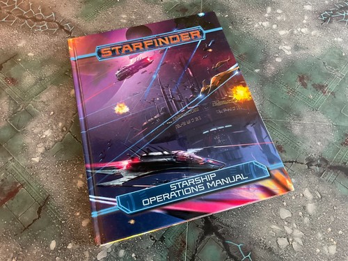 Starfinder RPG: Raumschiff Betriebshandbuch von Amanda Hamon HC Paizo