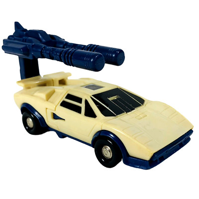 Transformers G1 Vintage 1986 Decepticon Menasor Stunticons Breakdown - Complete