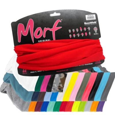 Beechfield Morf Original Schlauchschal - Halstuch Multifunktionsstuch B900 - NEU