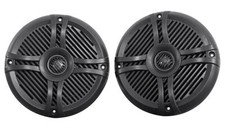 Pair Rockville RMSTS65B 6.5" 800w Waterproof Marine Boat Speakers 2-Way Black