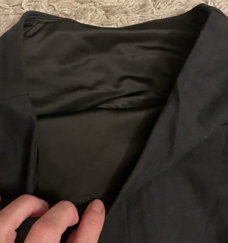 WWC black stretchy Skinny athletic yoga work Out pants Medium M - Picture 4 of 5