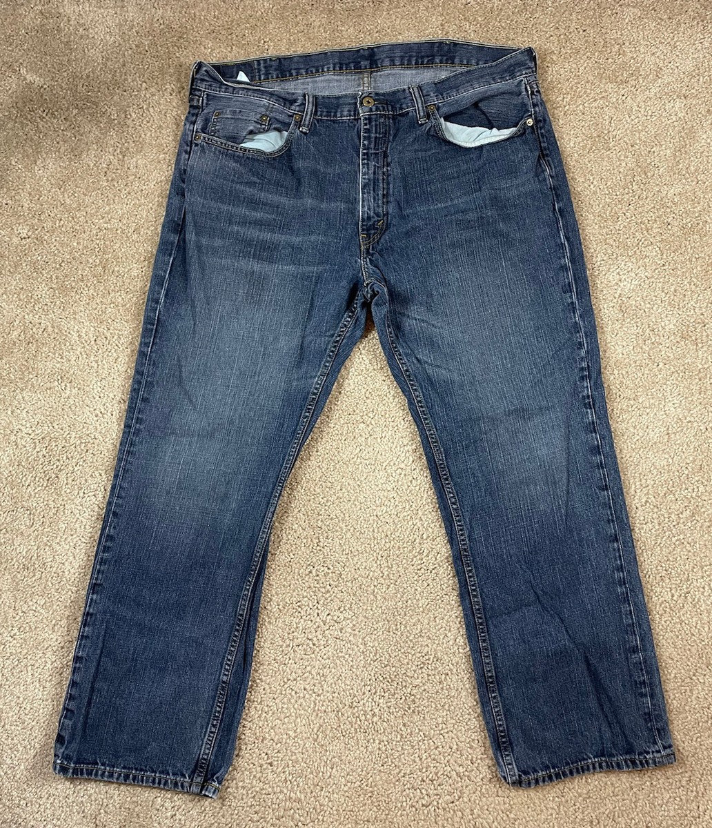 Levi's 559 40x30 Men's Relaxed Straight Fit Blue Jeans | eBay