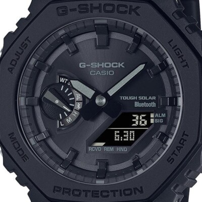 CASIO G-SHOCK GA-B2100-1A1JF Black Tough Watch Men's Watch New | eBay