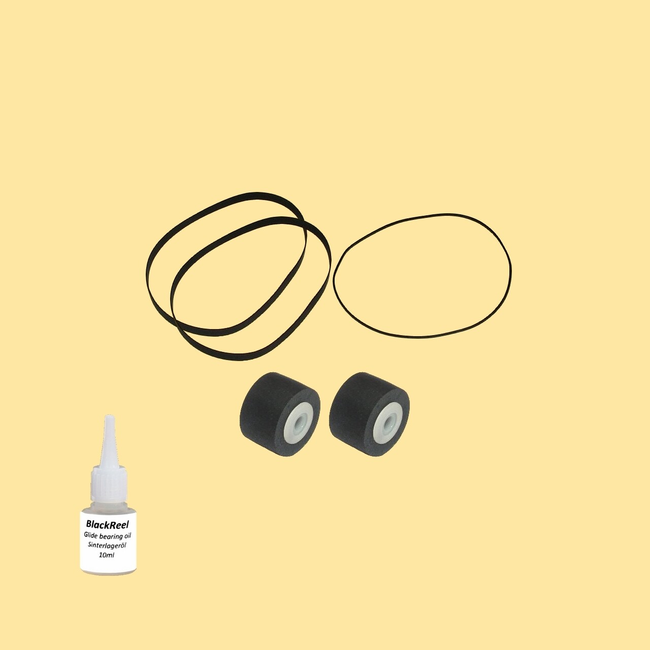 Kit 8 Für Jvc Td-w 30 Tape Deck Cassette Deck