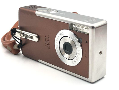 Canon IXY Digital L PC1060 Compact Camera Platinum Brown