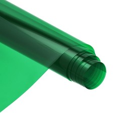 Window Film Glass Sun Blocking Self Adhesive Green Window Tint 6.6x1.64ft Window Film Glass Sun Blocking Self Adhesive Green Window Tint 6.6x1.64ft
