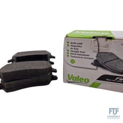 VALEO - Bremsbelagsatz - 301641-4er Set - Vorderachse - Voll ausgestattet mit mo