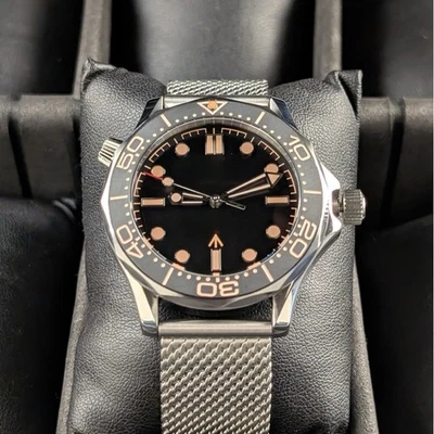 Automatic Diver 41mm | NH35 | Saphirglas | Edelstahl | Style | Bronze - Bild 1 von 4