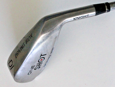 Knight One Shot DI Driving Iron Steel Right Handed #3269