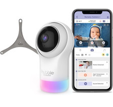 HUBBLE CONNECTED Nursery Pal Glow Deluxe Smart HD Baby Camera