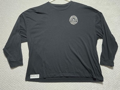 Victoria's Secret Signature Long Sleeve T-Shirt with Rhinestone Logo