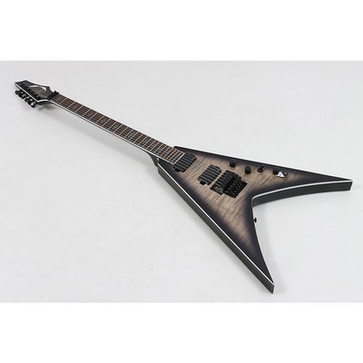 Dean Vengeance Select Floyd Fluence Guitar Charcoal Burst 197881310110 OB