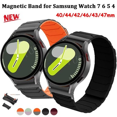 Magnet Armband für Samsung Galaxy Smart Watch 7 40/44mm Watch 6 Classic 43/47mm