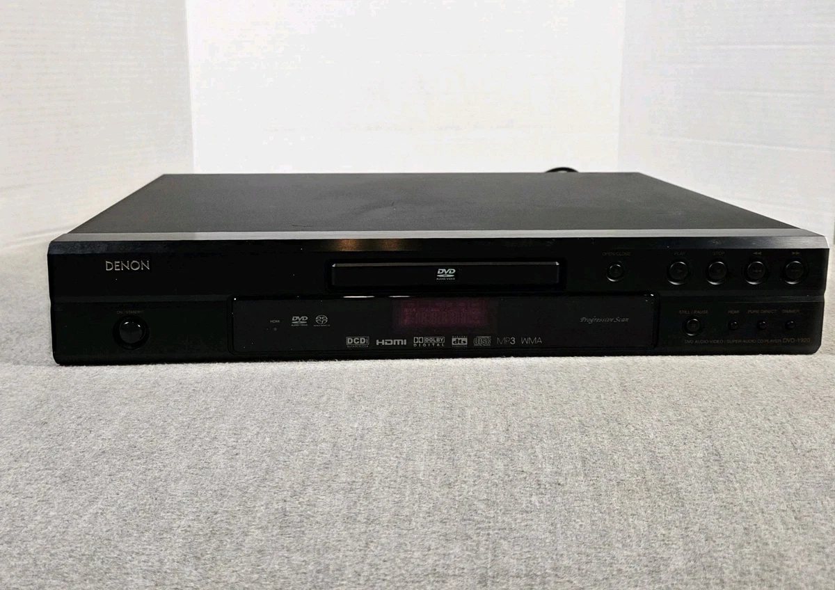 Denon DVD-Audio Players for sale | eBay