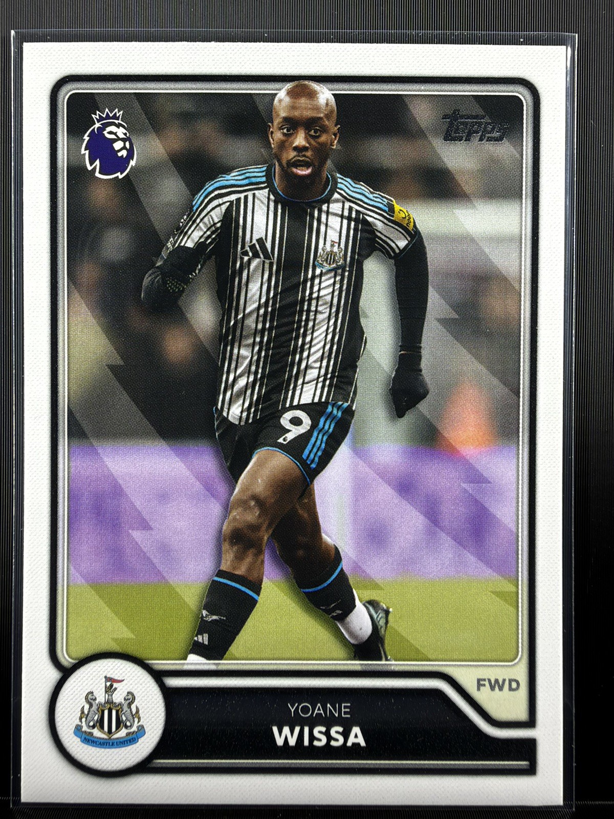 Yoane Wissa 2026-27 Topps Flagship Premier League #214