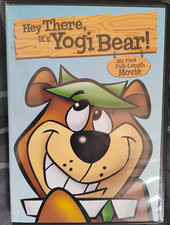 HEY THERE IT'S YOGI BEAR  DVD HANNA BARBARA'S FIRST ANIMATED THEATRICAL MOVIE