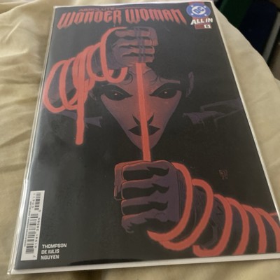3/26/2025ABSOLUTE WONDER WOMAN #6 CVR A HAYDEN SHERMAN VARIANT NM+BAGGED&BOARDED