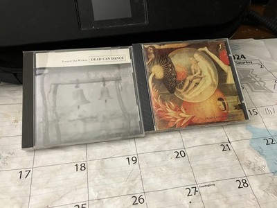 DEAD CAN DANCE 2 CD LOT: AION + TOWARD THE WITHIN