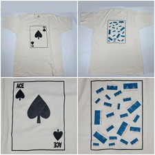 RARE VINTAGE CISCO SYSTEMS ACE APPLICATION CONTROL ENGINE SPADE PROMO SHIRT XL