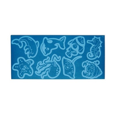 ERGOBAG ZUBEHÖR REFLEXIE-STICKER SET MEERESBEWOHNER NEU
