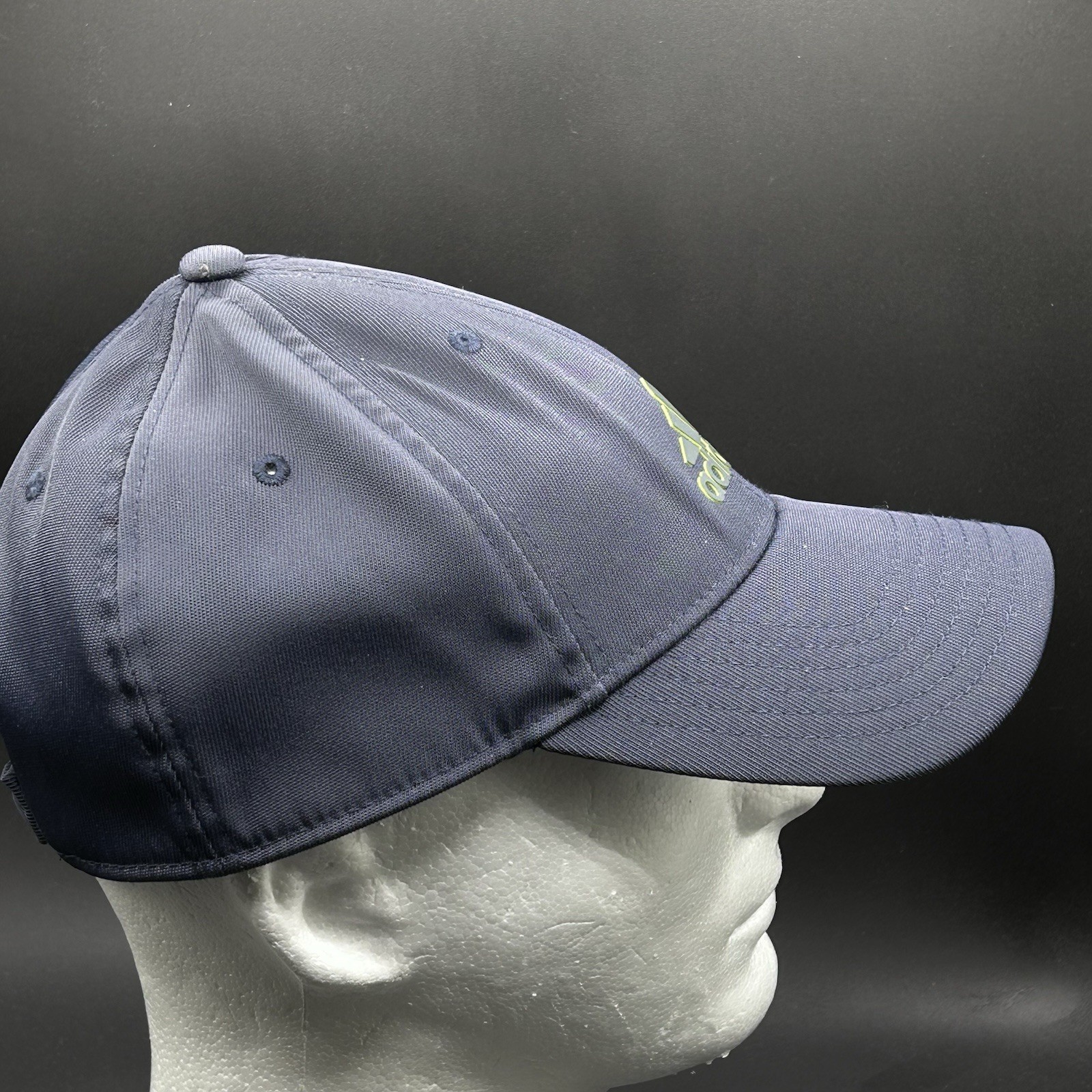 Adidas Java Pickleball Hat Blue Strapback Adult U… - image 6