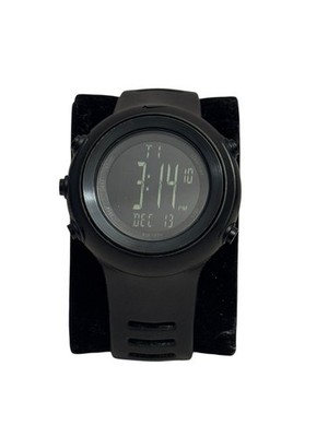 Nike Oregon Series Digital Super Dark WA0034- New Battery-Running-Nice Cond