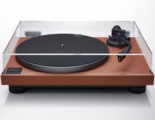 Technics SL-50C-T Direct Drive Turntable Terracotta Brown NEW Pre