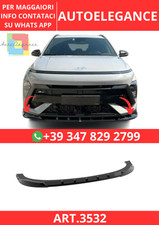 ART.3532 Splitter Hyundai Kona N-Line Mk2 2023+